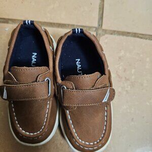 Nautical infant shoes